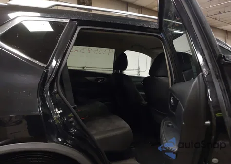 2016 Nissan Rogue Sv z USA, uszkodzony, nr VIN KNMAT2MVXGP650064